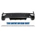tuix rear bumper body kit for hyundai santa fe dm 2012-16
